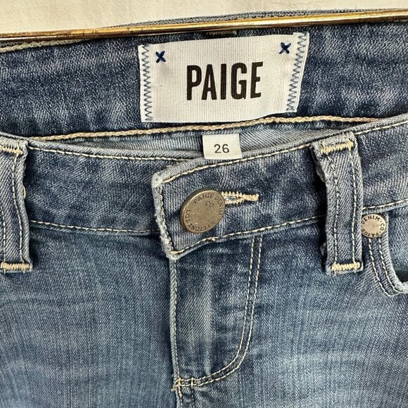 Paige | Verdugo Ankle | Teagan Destructed - Picture 3 of 8